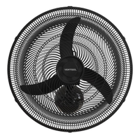 Ventilador de Parede 50cm 220V NEW Preto VENTISOL - 220V