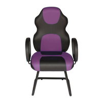 Cadeira Gamer Interlocutor Linha Gamer Racing Roxo