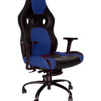 Cadeira Gamer para Escritório Linha Gamer Racing Azul