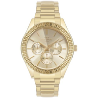 Relógio Technos Feminino Crystal Dourado - VX3JAE/1X VX3JAE/1X