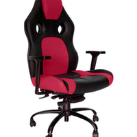 Cadeira Gamer para Escritório Linha Gamer Racing Rosa