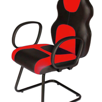 Cadeira Gamer Interlocutor Linha Gamer Racing Vermelho