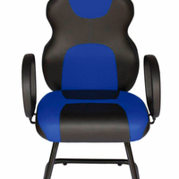 Cadeira Gamer Interlocutor Linha Gamer Racing Azul