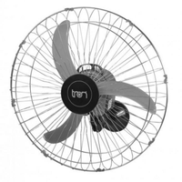 Ventilador de Parede Oscilante 60 cm Bivolt Zincado