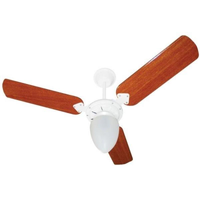 Ventilador Pêra New Branco 220V 3 Pás Verniz