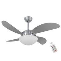 Ventilador Volare Fly Titanio 127V e Controle Remoto