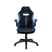 Cadeira Gamer Pelegrin PEL-3011 Preta e Azul