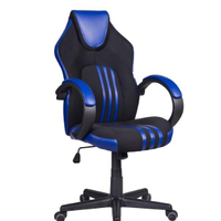 Cadeira Gamer Pelegrin PEL-3005 Preta e Azul