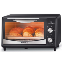 Forno Elétrico Pratic Cook 6 Litros com Timer FR-09 Mondial Preto / 110V