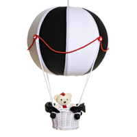 Lustre Balão Bolinha Marinheiro Quarto Bebê Infantil