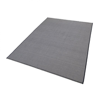 Tapete Dama II Retangular Polipropileno 150 X 200 cm Marrom