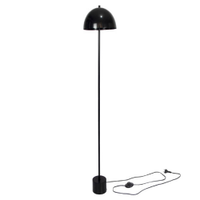 Luminária de Piso Chão Komaco Slim Preto