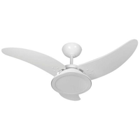 Ventilador Itaparica Max LED Branco 110V 3 Pás