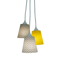 Lustre Pendente Cacho Quarto de Bebê Chevron