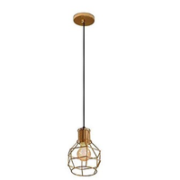 Pendente Aramado Venus Cobre Metalizado 1 Lamp - Nacional Iluminação