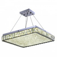 Pendente Quadrado Led - Hevvy