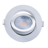 Spot de Led Embutir Alltop Par20 Redondo 7W Bivolt Taschibra 6500K Luz Fria