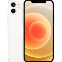 Iphone 12 64GB, 4GB de RAM, Tela 6.1, Câmera Traseira, IOS e Processador A14 Bionic branco