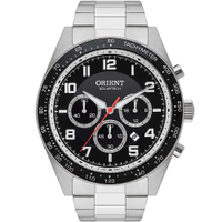 Relógio Orient Masculino Solar Tech MBSSC250P2SX