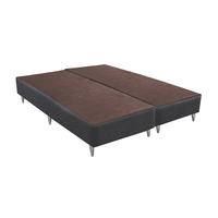 Base para Cama Box Queen Linen (23x158x198) Cinza