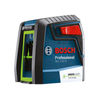 Nível A Laser Gll 2-12 G Linhas Cruzadas 12M Verde Bosch