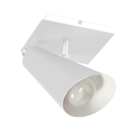 Spot Direcionável PT01 Moderno 17,5x15x15cm1 Un Branco