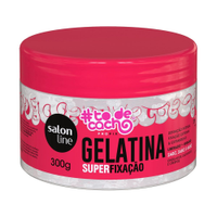 Gelatina Capilar Salon Line To de Cacho Super Fixação 300g