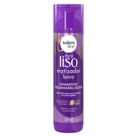 Shampoo Salon Line Meu Liso Loiro Matizador 300ml