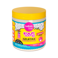 Gelatina Capilar Salon Line To de Cacho Transição Capilar 550g