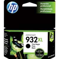 Cartucho de Tinta HP 932XL Preto de Alto Rendimento Original