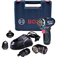 Furadeira Parafusadeira 4 em 1 3/8Bateria Gsr12V-15Fc Bosch