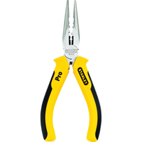 Alicate Bico Meia Cana Longo com Corte Pro 6" 84-053 Stanley