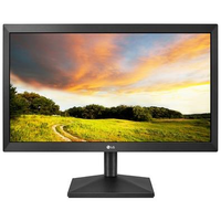 Monitor LG 19.5" HD, 75Hz, HDMI, Ajuste de Ângulo, VESA, Preto - 20MK400H-B