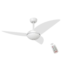 Ventilador Volare Off Class Branco 220V e Controle Remoto