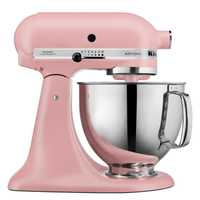 BATEDEIRA KITCHENAID ARTISAN DOMÉSTICO 275W 127V DRIED ROSE KEA33COANA