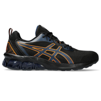 Tênis ASICS GEL-Quantum 90 IV - Masculino - Preto, Laranja e Azul