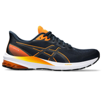 Tênis ASICS GT-1000 12 - Masculino - Azul Marinho e Laranja