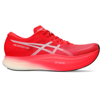 Tênis ASICS Metaspeed Sky+ - Unissex - Vermelho e Branco