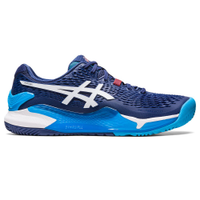 Tênis ASICS GEL-Resolution 9 Padel - Masculino - Azul Marinho