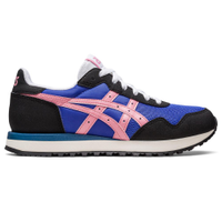 Tênis ASICS Tiger Runner II - Feminino - Preto, Azul e Rosa