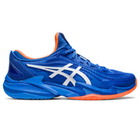 Tênis ASICS Court FF 3 Novak - Masculino - Azul com Branco