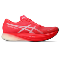 Tênis ASICS Metaspeed Edge+ - Unissex - Vermelho e Branco