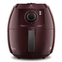 AirFryer Electrolux 5L Vermelha Family Efficient Por Rita Lobo EAF51