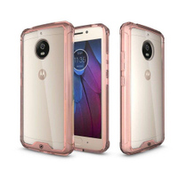 Capa case capinha Ultra Slim Air Rosa para Motorola Moto G5S - Gorila Shield