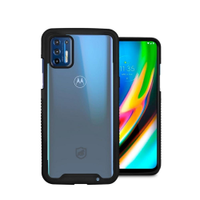 Capa case capinha Stronger Preta para Motorola Moto G9 Plus - Gshield