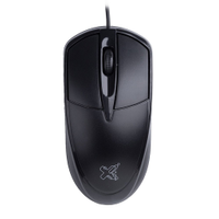 Mouse Maxprint Universitário | Preto 1.200dpi USB 2.0 com Fio