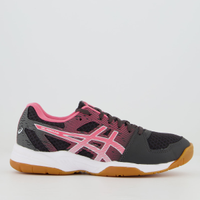 Tênis ASICS GEL-Rebound - Feminino - Cinza