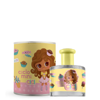 Água de Colônia Cici Mel Infantil Ciclo 100ml Único