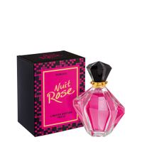 Perfume fiorucci nuit rose feminino deo colônia 100ml