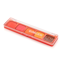 Ginger Glow Paleta Sombras Color único